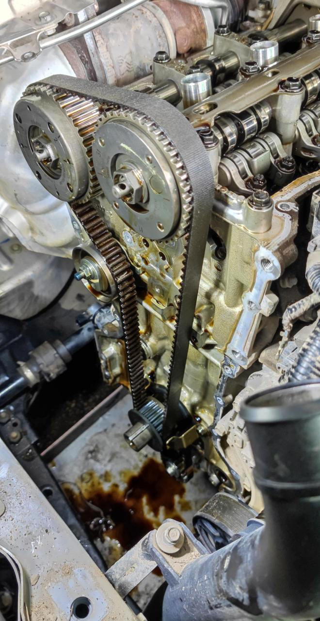 本田凌派,1.0t正时皮带更换