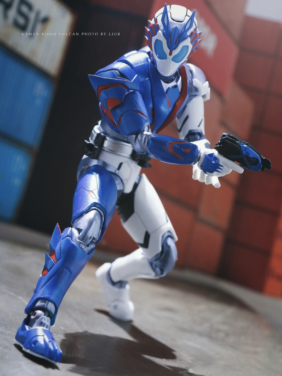 假面骑士01 二骑 巴尔坎 shf #假面骑士