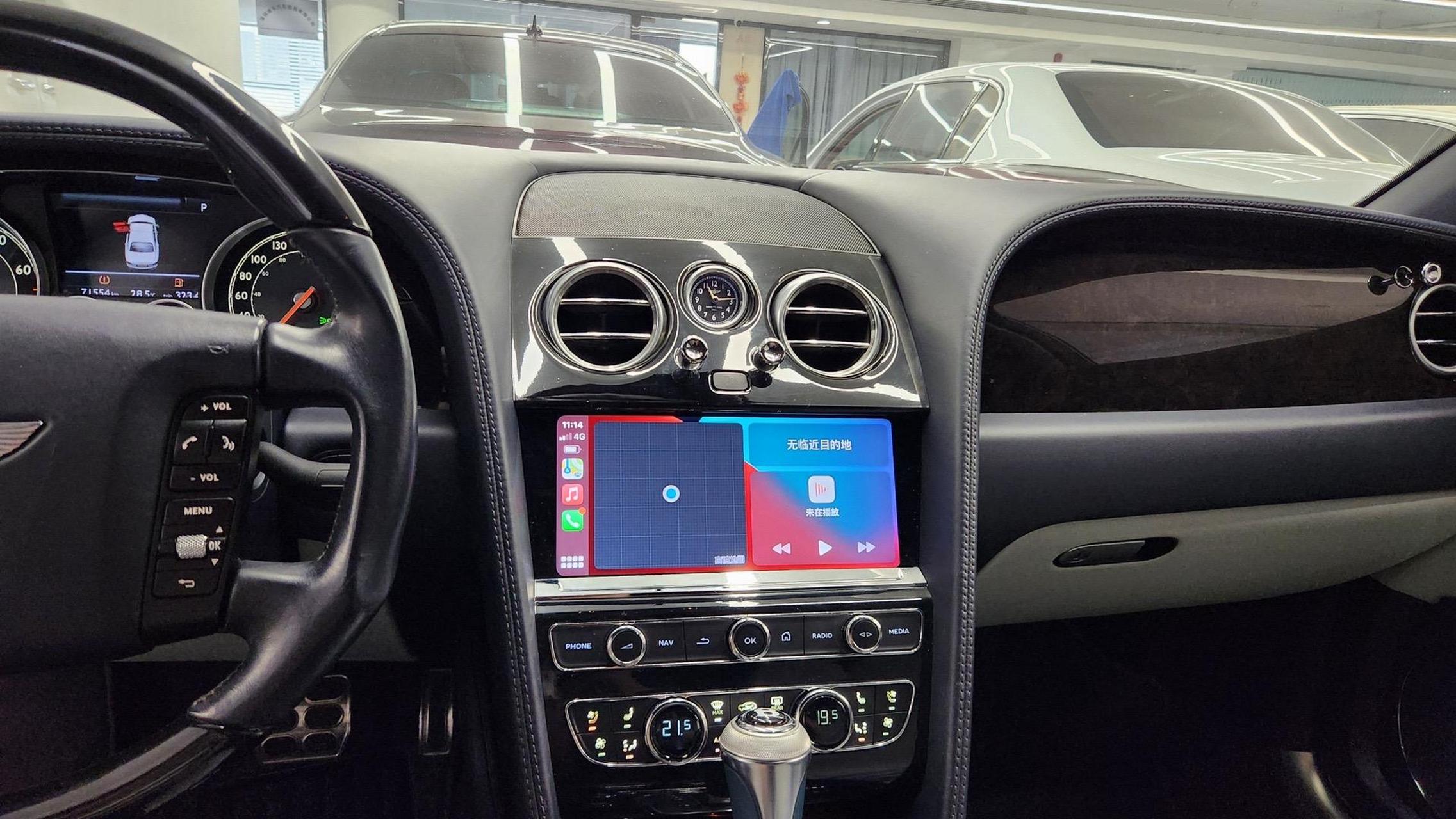 9寸05-19年宾利飞驰 欧陆gt 老改新24款中控大屏 8 128 高通6125/668