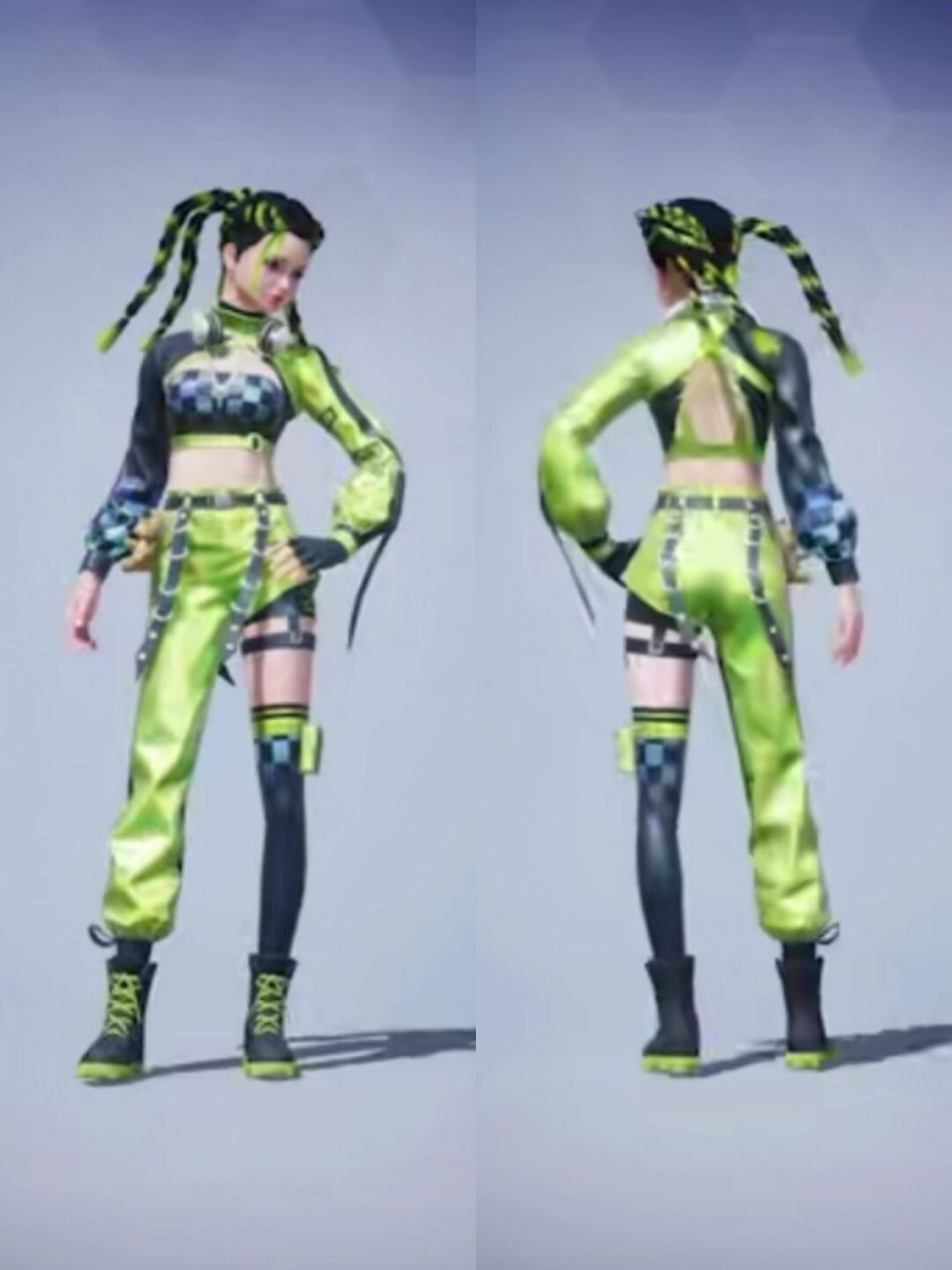 周五小转盘绿野极光 好潮[笑哭][笑哭] #和平精英# #和平精英皮肤