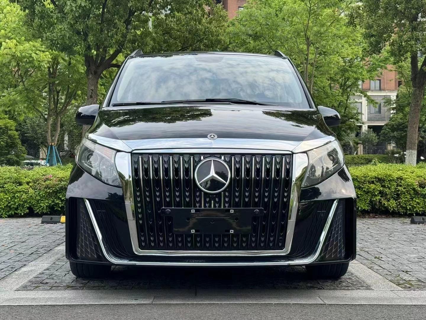 19年奔驰威霆2.0t,6万公里实表,老总一手车过进