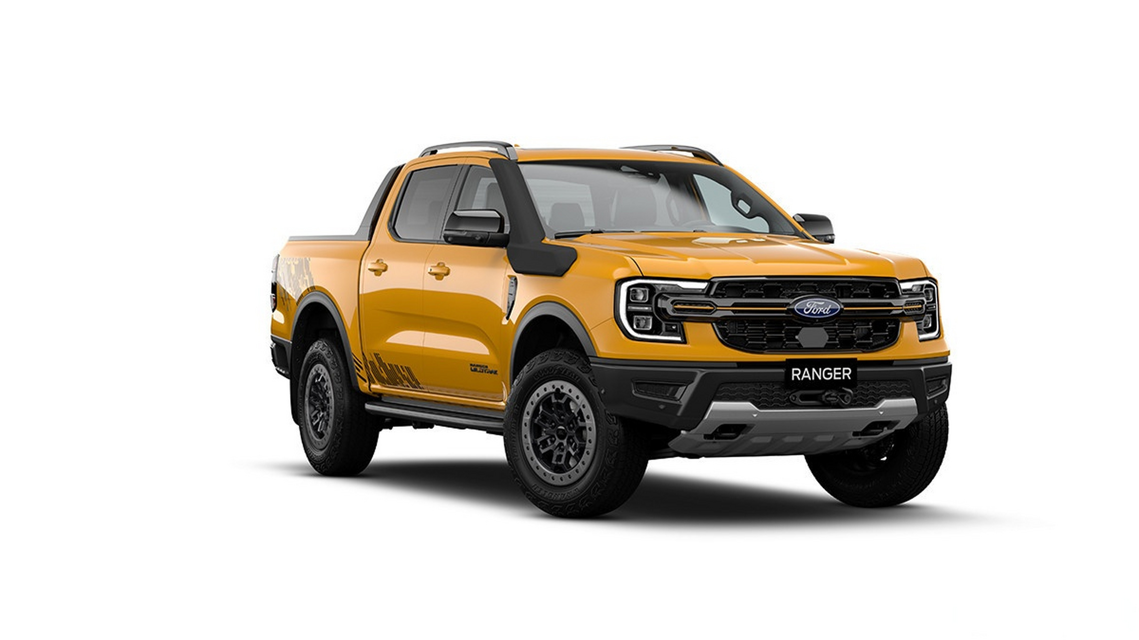 国产福特ranger内饰首发:越野爱好者的不二之选】日前,江铃福特ranger