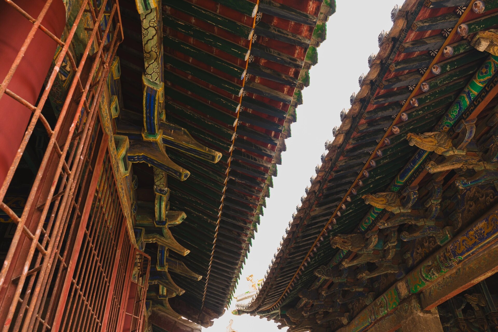 泽州县玉皇庙,元代二十八星宿彩塑最为震憾 无法拍照,实在值得亲自