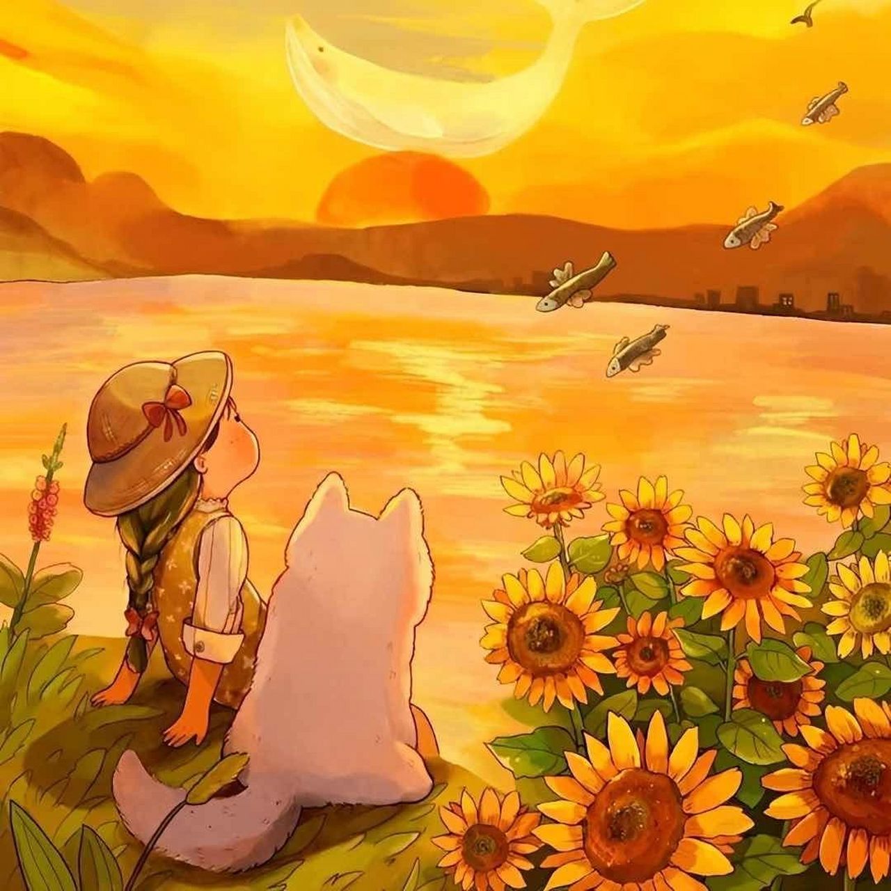 治愈系来袭 03 【治愈系头像3】阳光小女孩771597 嗨!