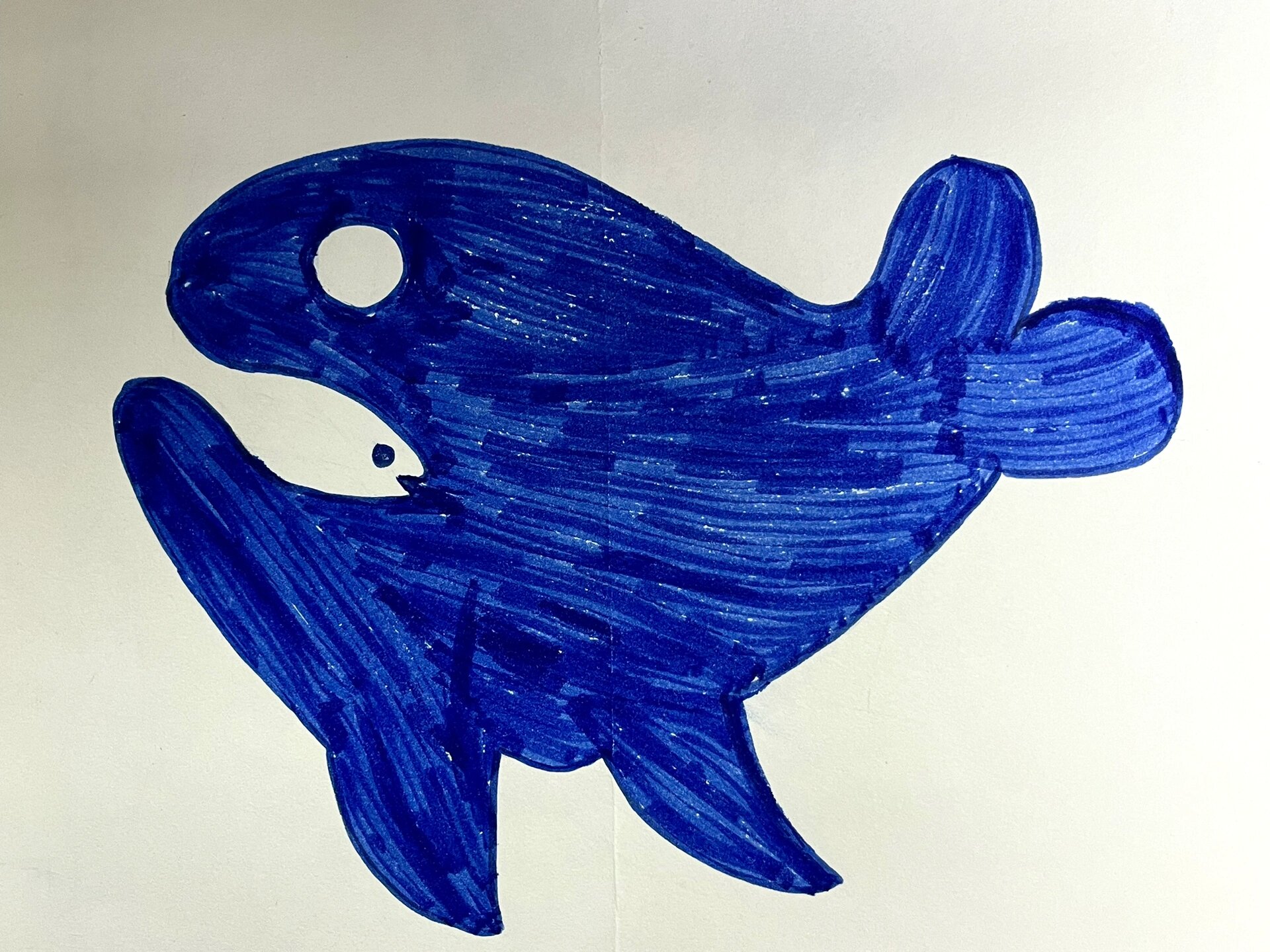 岭南版美术五年级上册《正负图形的画面》