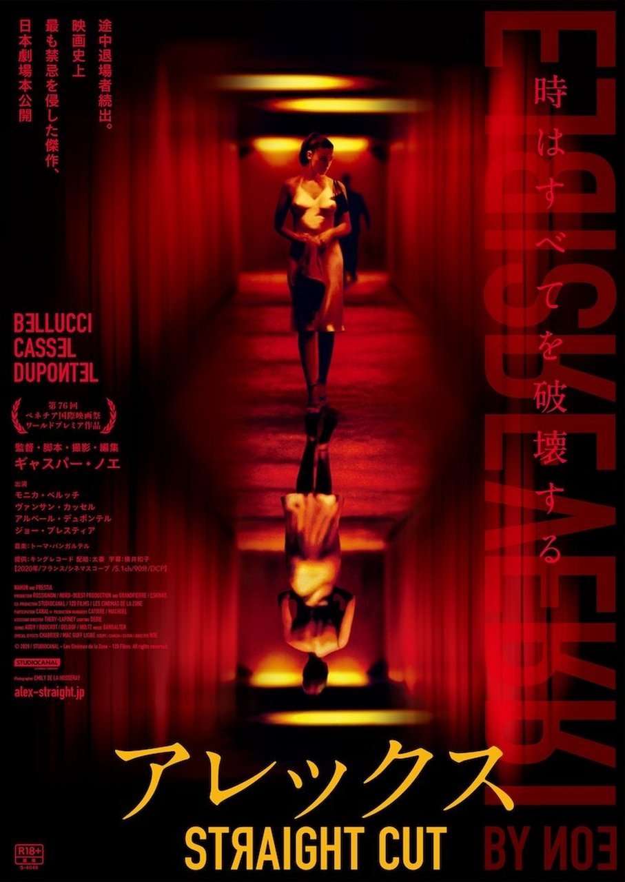 大尺度经典电影《不可撤销》导演剪辑版发布日版海报,将于10月29日在