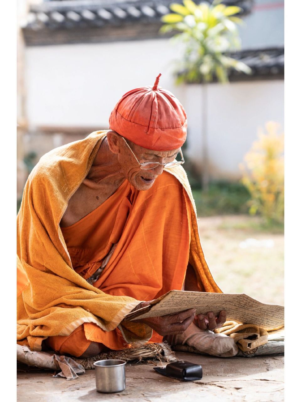 旅居之旅 | 普洱 永平镇的三个佛迹寺 景谷佛迹缅寺最多的地方在县城