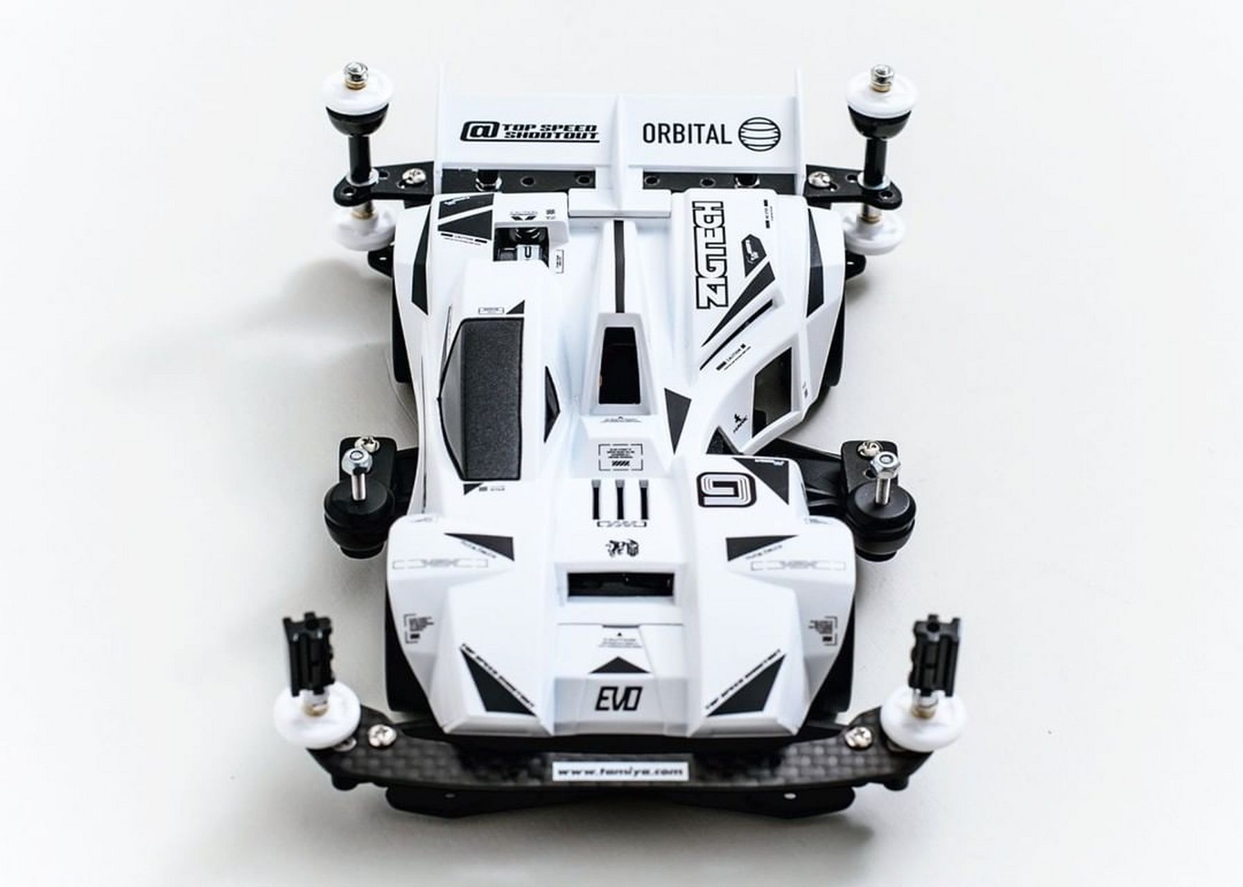 铁狼号.这样的改装你能接受吗?田宫四驱车 四驱小子