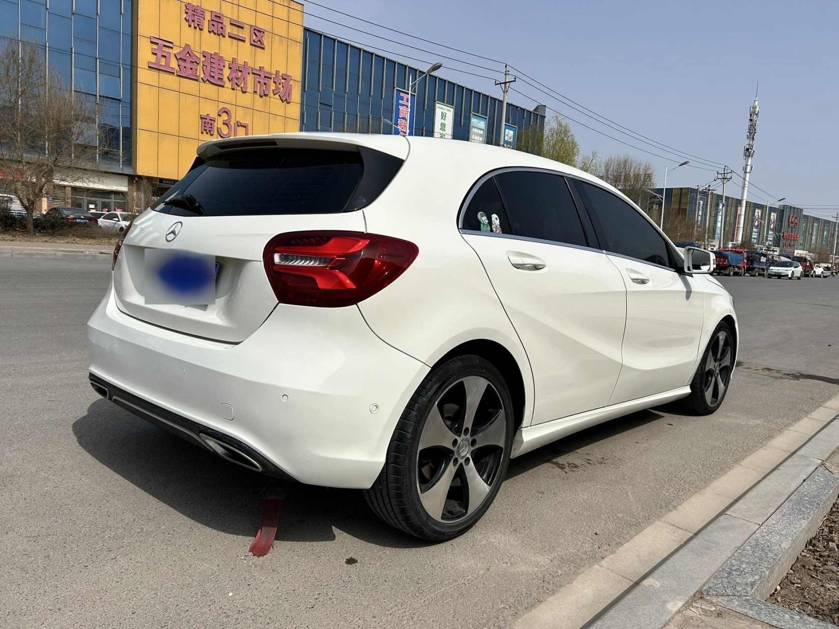 奔驰性能小钢炮,6秒破百.便宜出一台16年奔驰a级(进口)1.