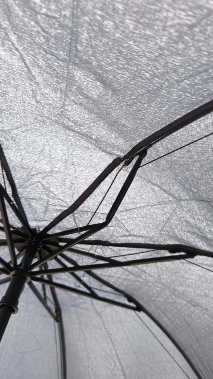 便宜的雨伞就是不耐用,伞骨很容易就折断了.