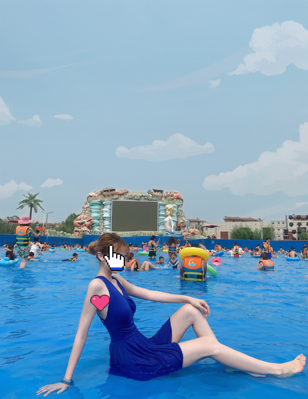 73菏泽水上乐园 打卡泉水叮咚水上世界 02首先说一下门票  一定要