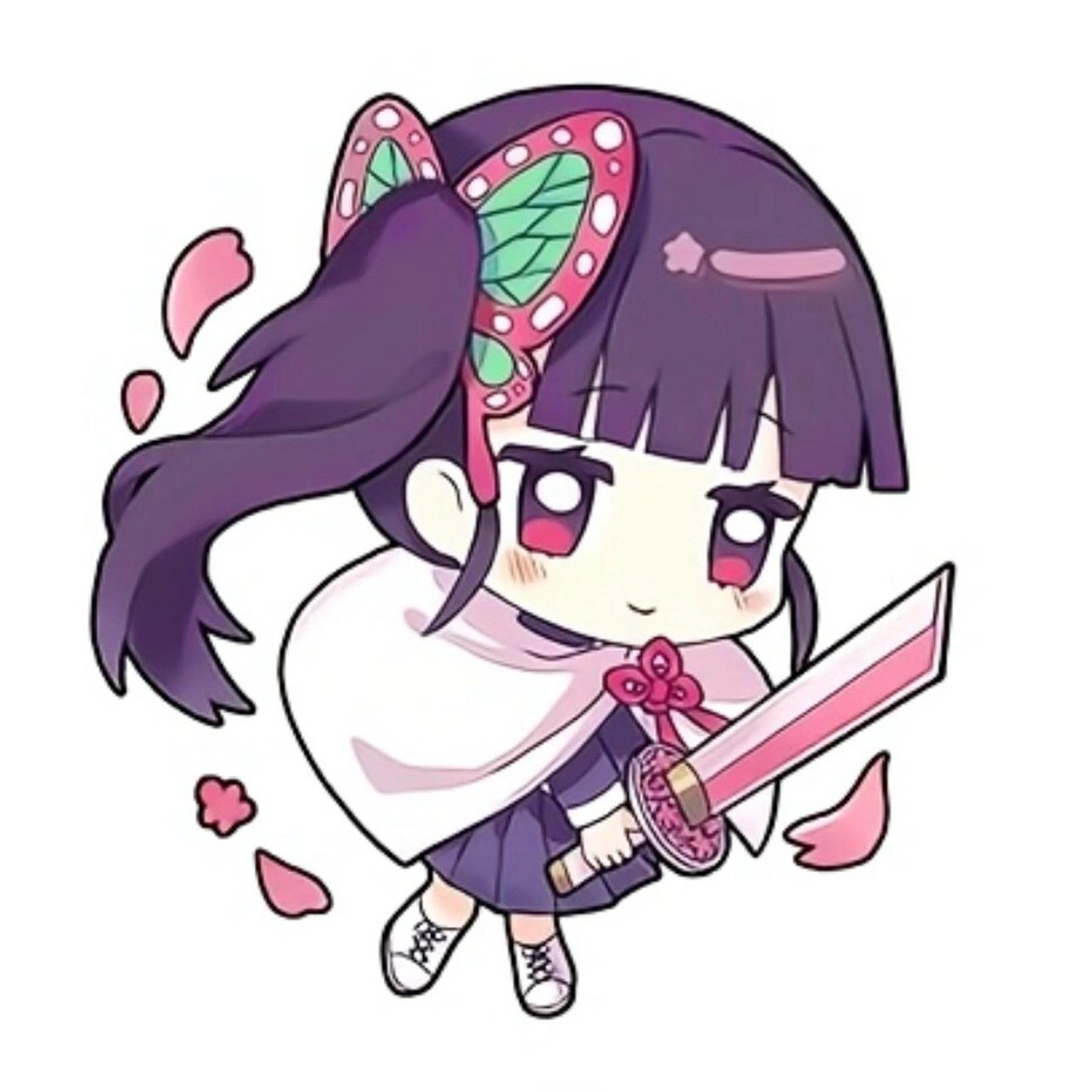 鬼灭之刃q版 可可爱爱 大头脑袋 表情/头像皆93