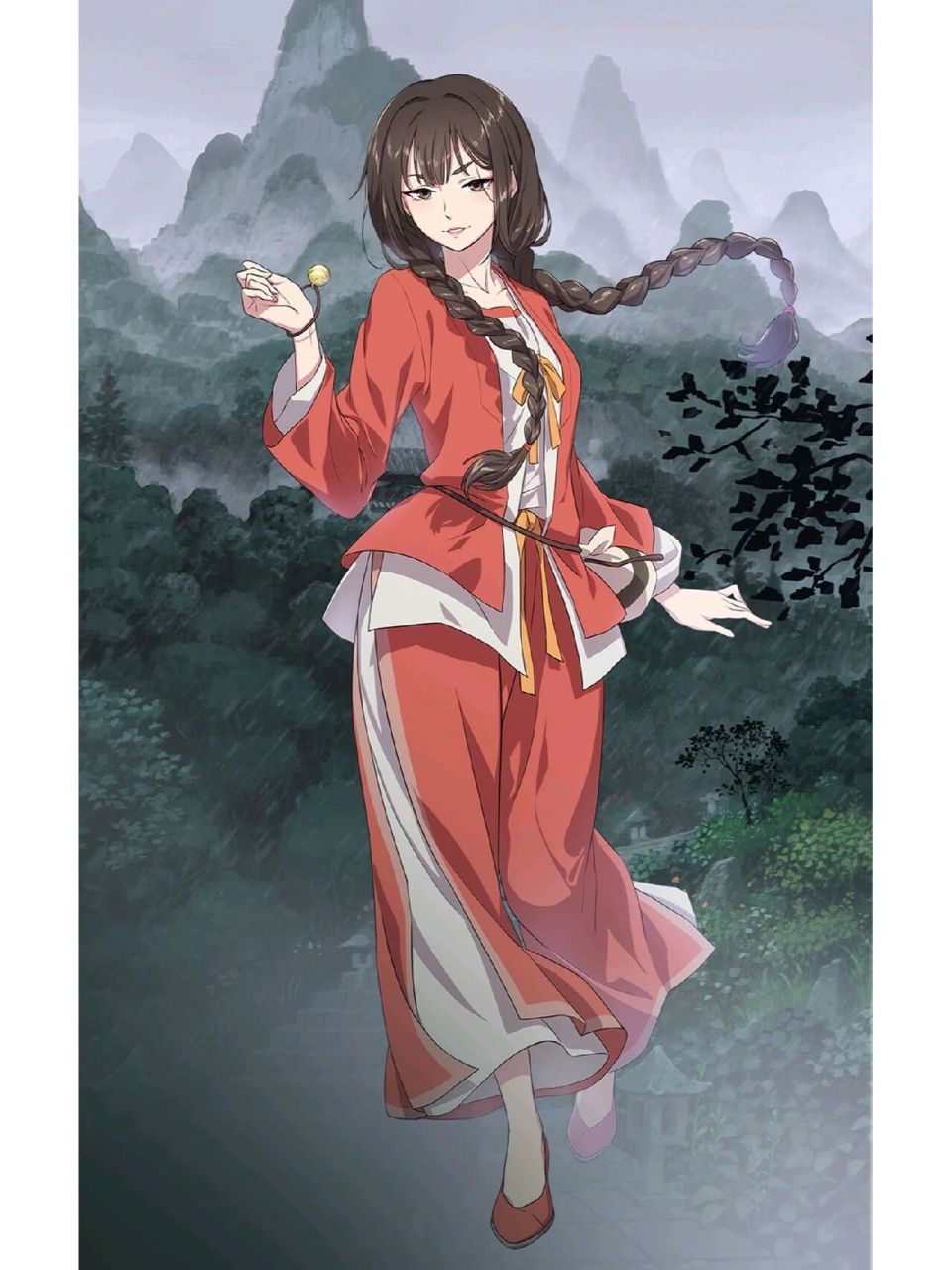 国漫 百妖谱 鬼医桃夭,善恶如谜.金铃过处,片甲不留.