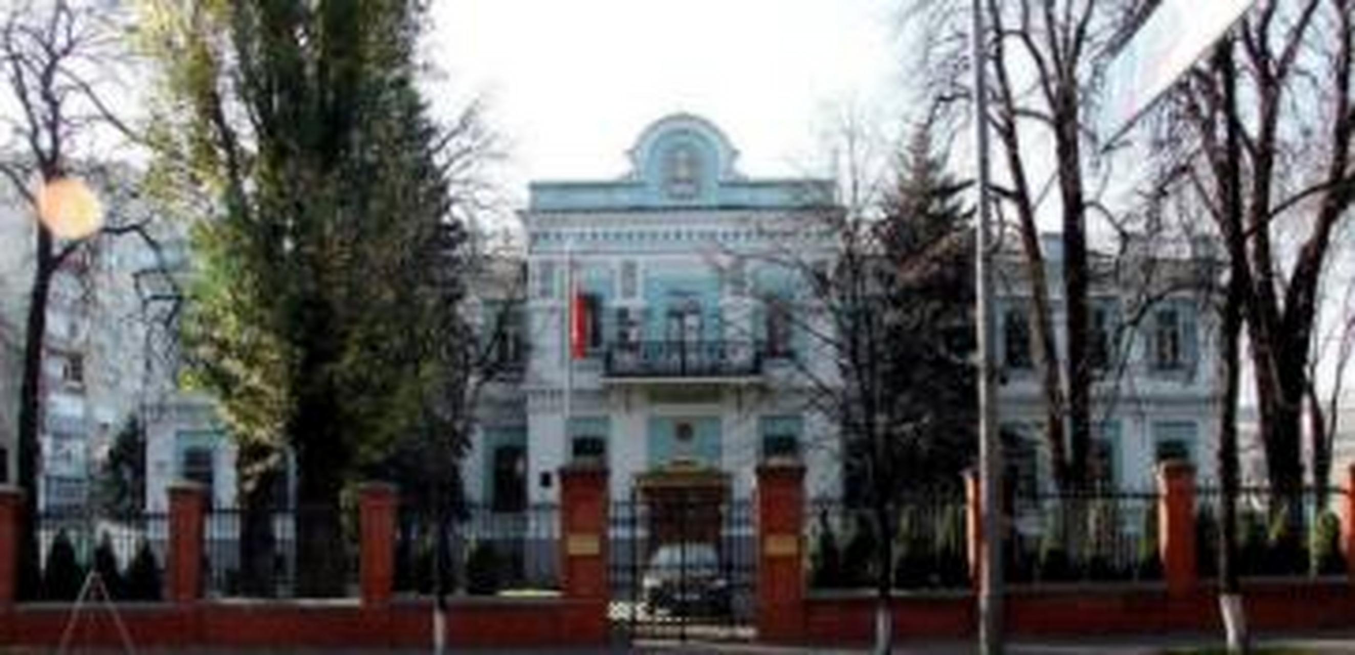 乌克兰大使馆图片图片