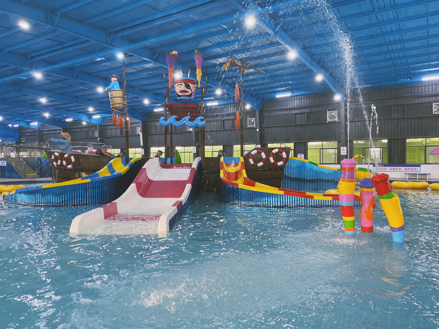 东莞首家大型室内儿童水上乐园儿童游乐场 地址:导航东壹水上乐园