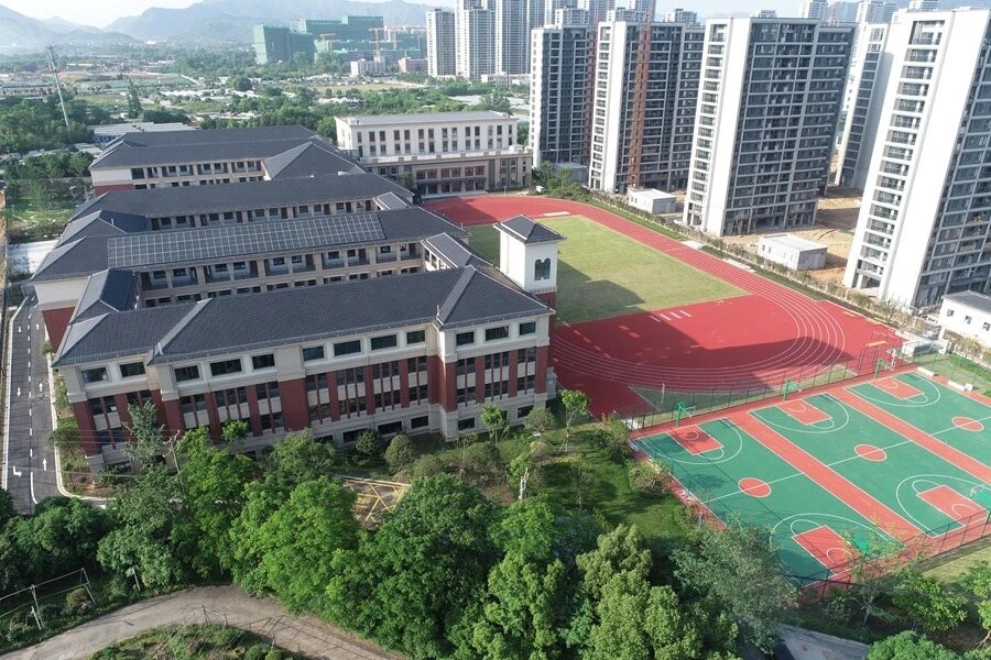 阳陂湖小学图片