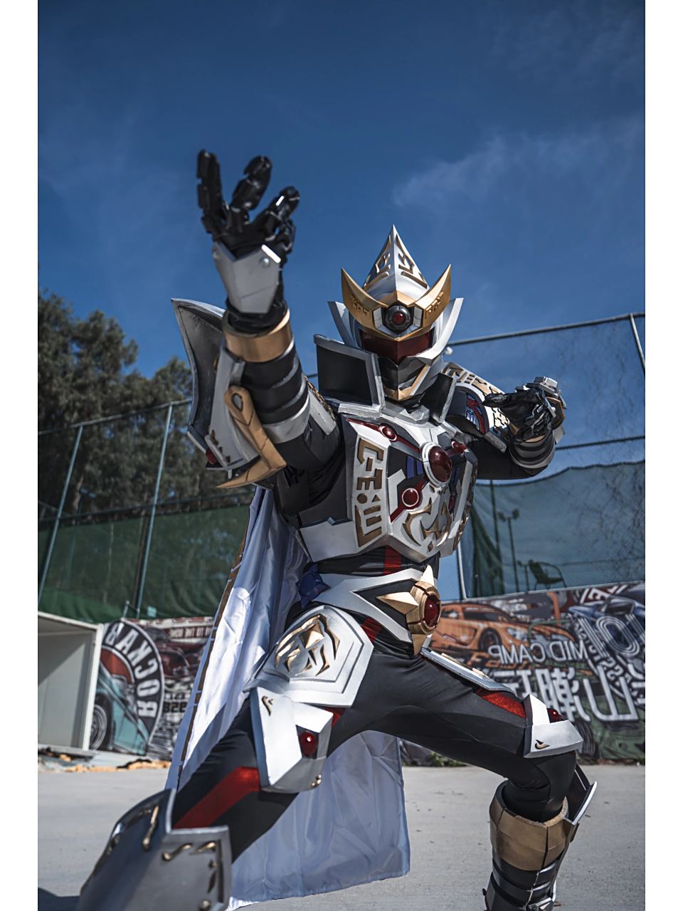 修罗铠甲!合体  摄影