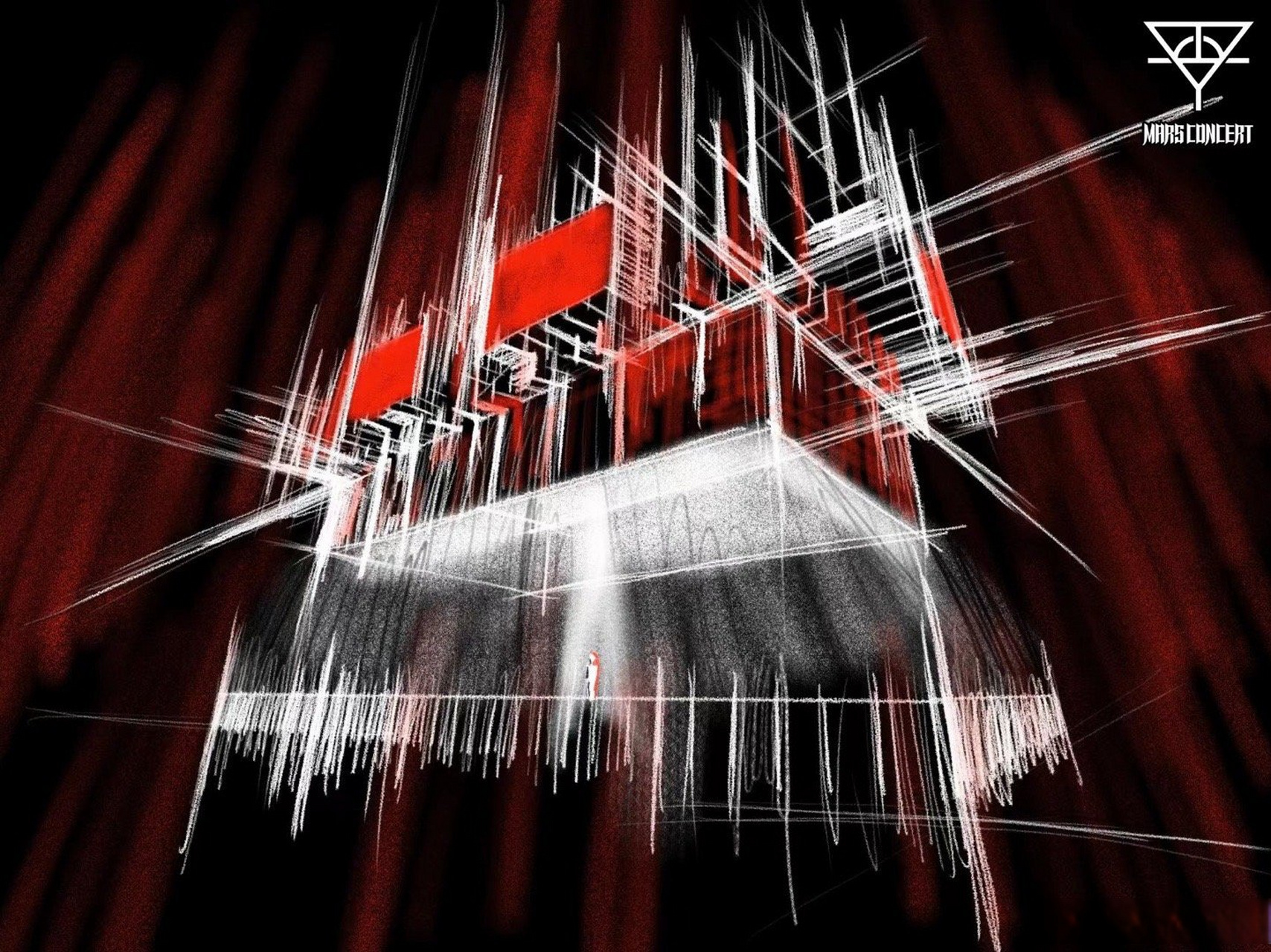 华晨宇鸟巢四面台演唱会第一人#今日,火星演唱会marsconcert发布2023