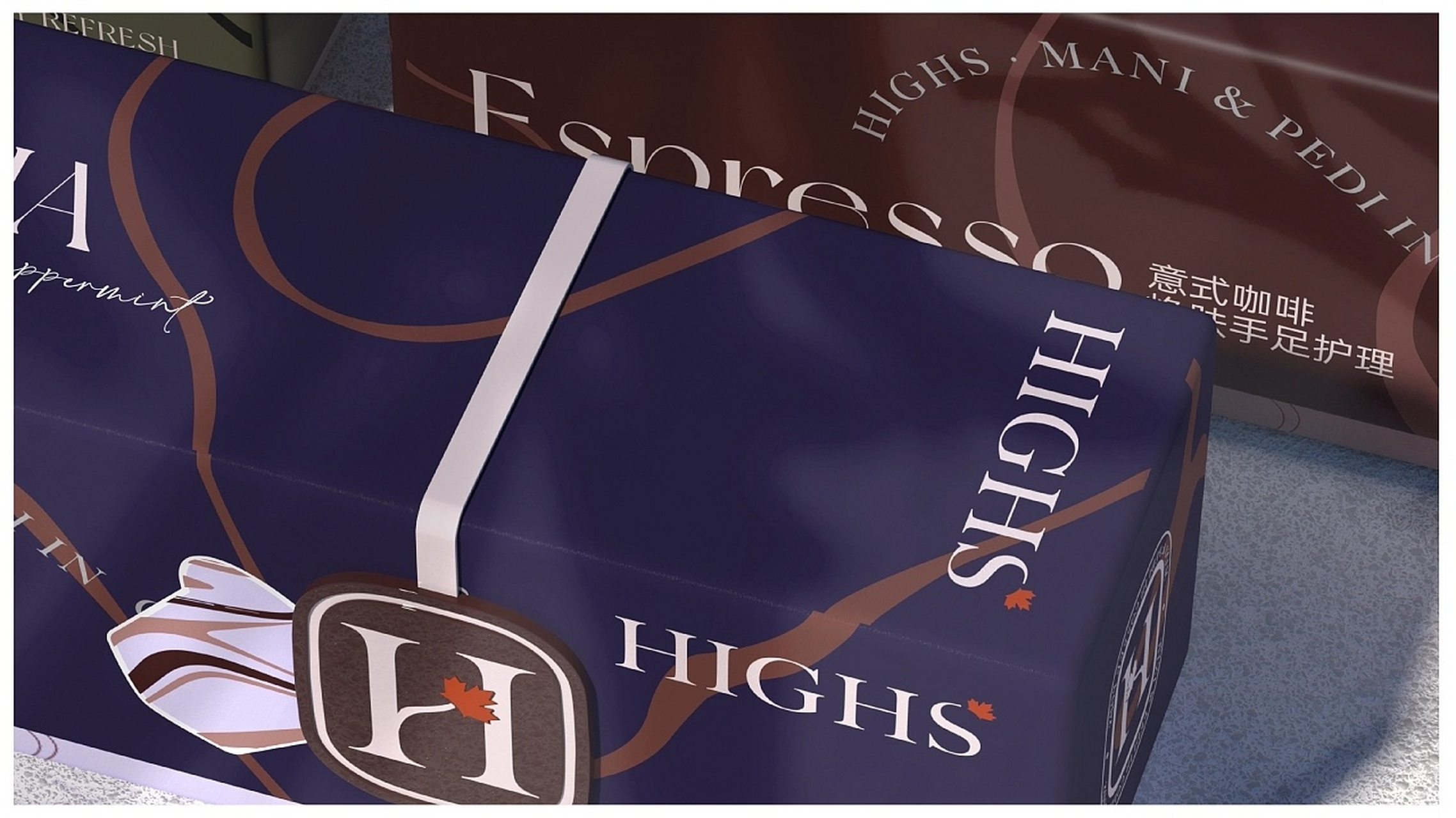 by 思悟品牌设计 来自加拿大的手足护理品牌--highs canada,产品最大