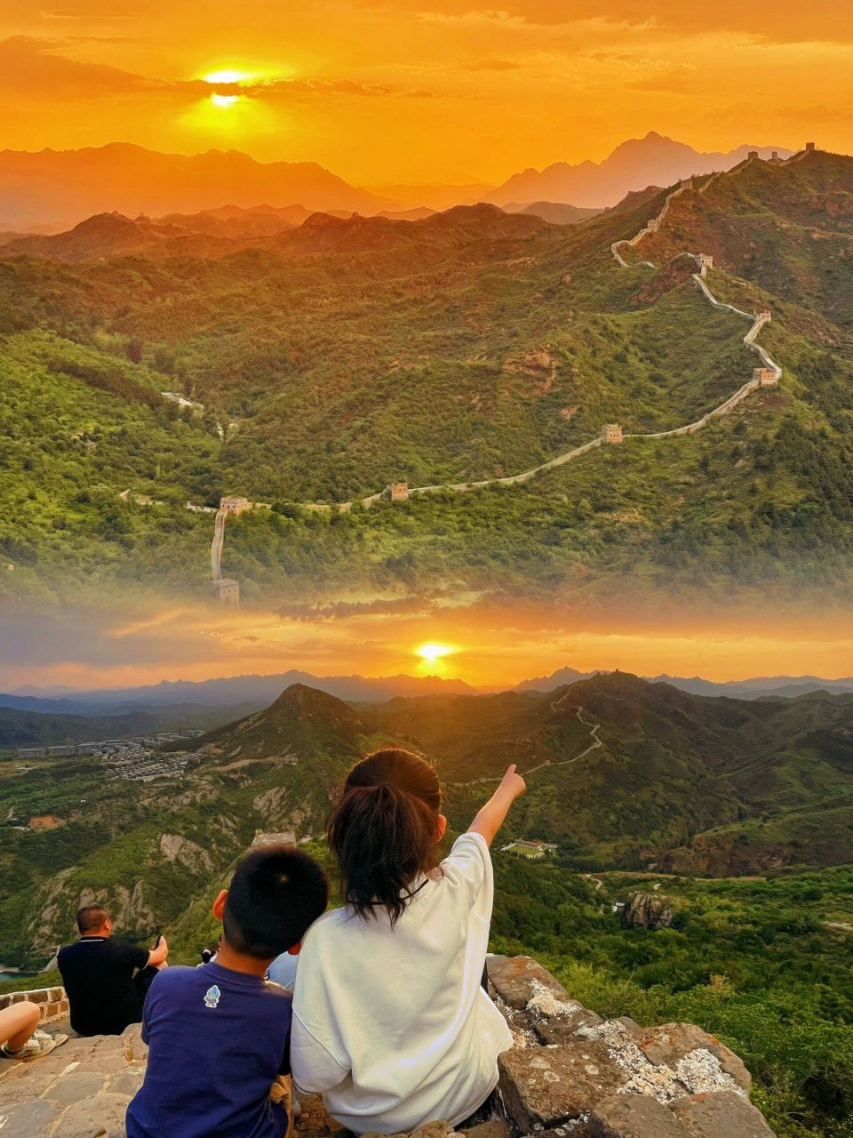 夜游司马台古长城攻略 | 避开人多的好方法 7月6号刚去过北京密云水库