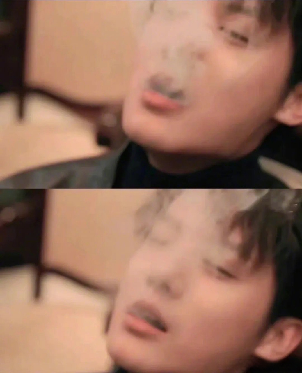 这个吐烟的镜头绝了,也就看了亿万遍吧,好上头,郑业成真的好有魅力啊!