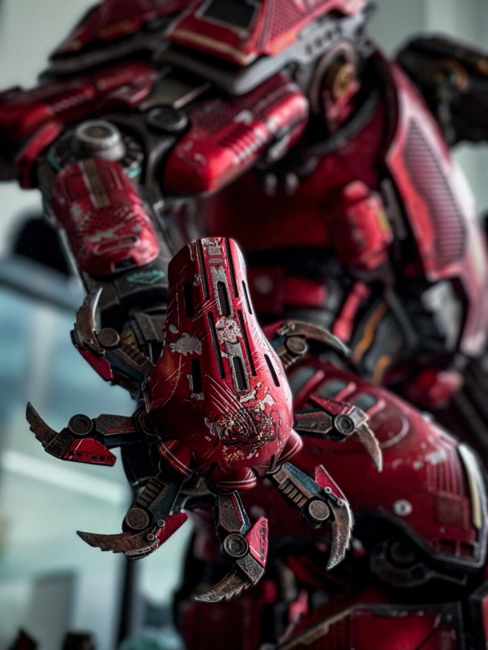 环太平洋 | 暴风赤红全身像 waystudios环太平洋系列