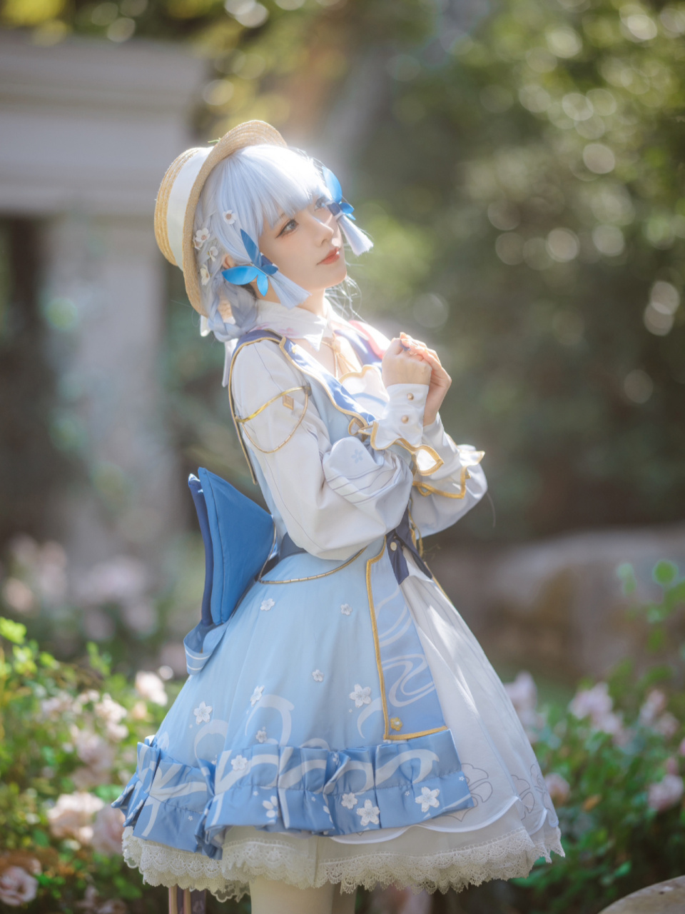 神里绫华·花时来信 左滑看扇舞