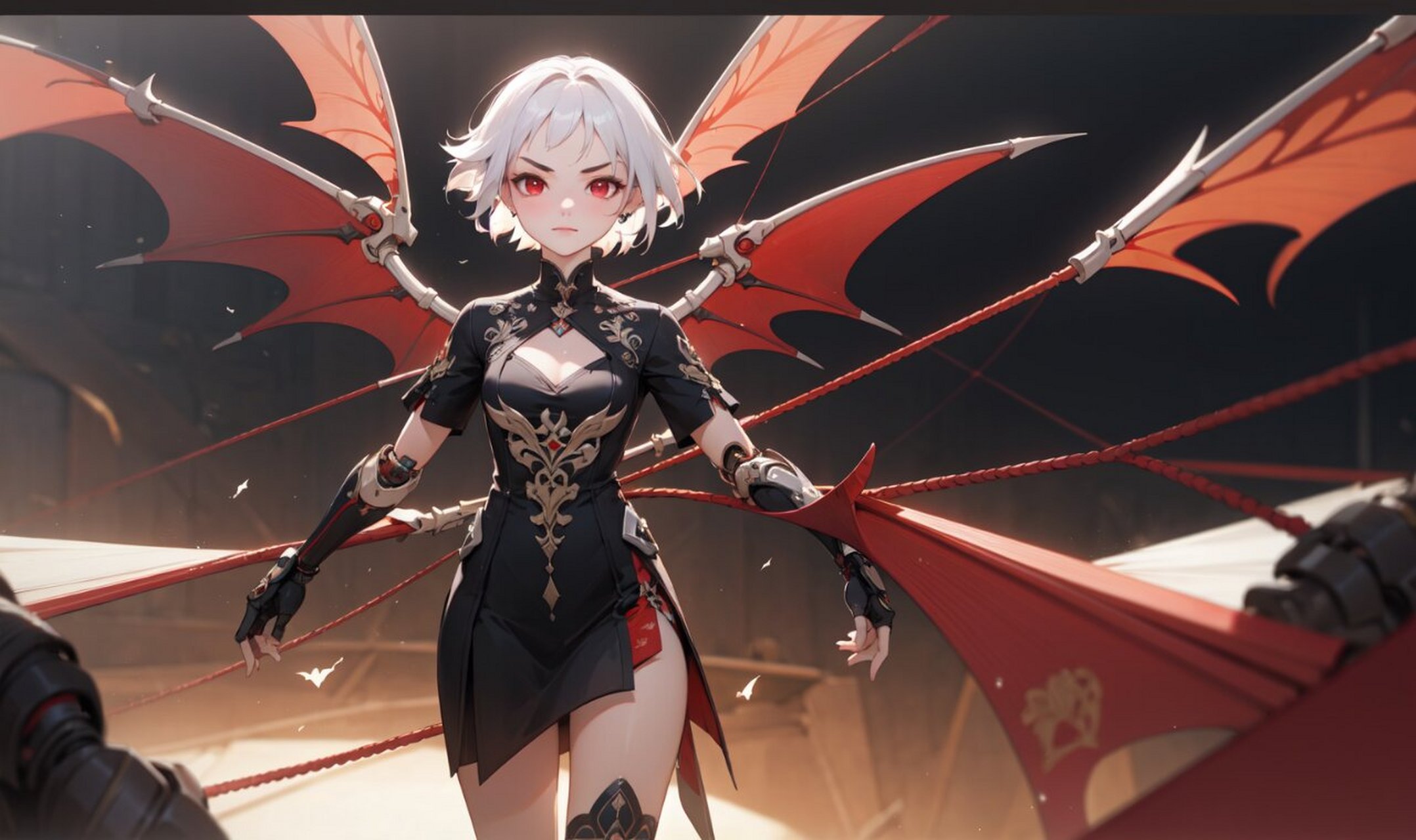 chapter 83 影精灵 我们影精灵来承包你的壁纸啦