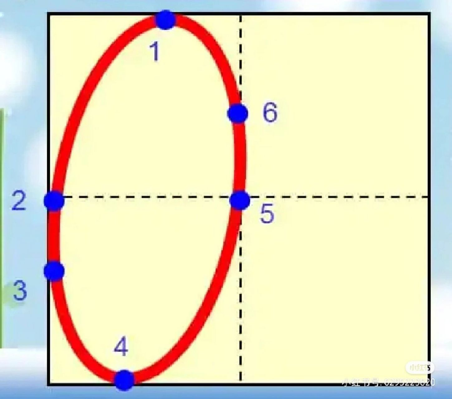 数字012345678910田字格的正确写法 幼小衔接数字0-10的田字格正确