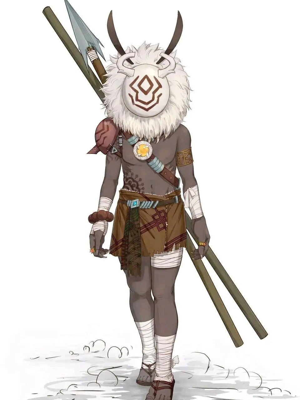 原神头像丘丘人