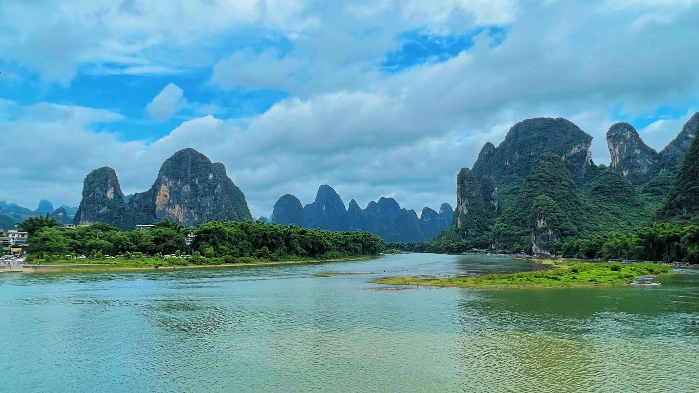 壮美桂林|20元人民币背景 随手一拍都是美景 桂林山水甲天下