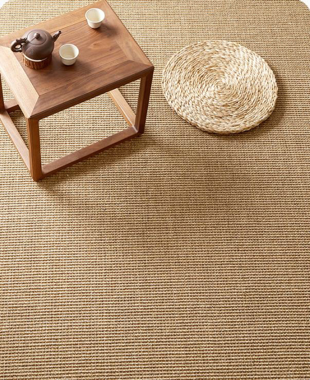 剑麻地毯|回归自然,家装流行新趋势 作为5大天然材质之一的剑麻地毯