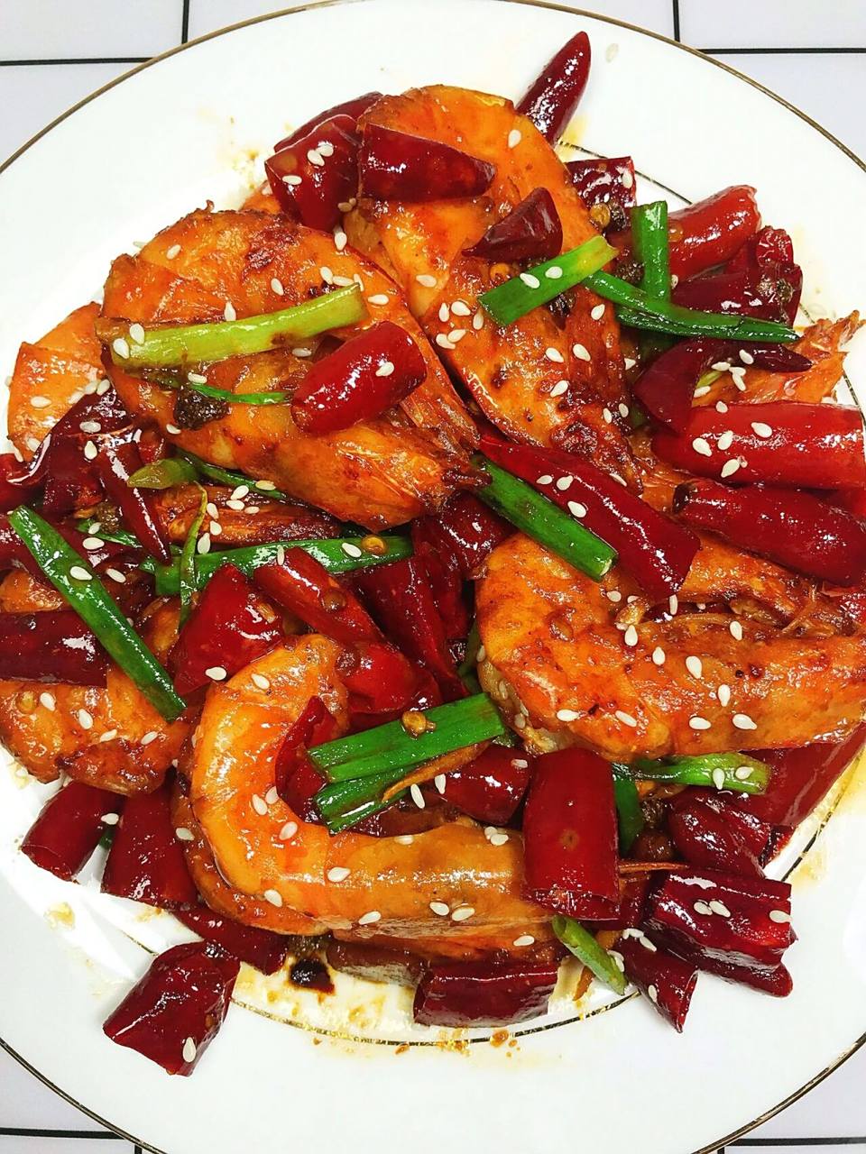 97 [赞同]这份香辣虾!又香又下饭!超级入味好吃!做法简单!