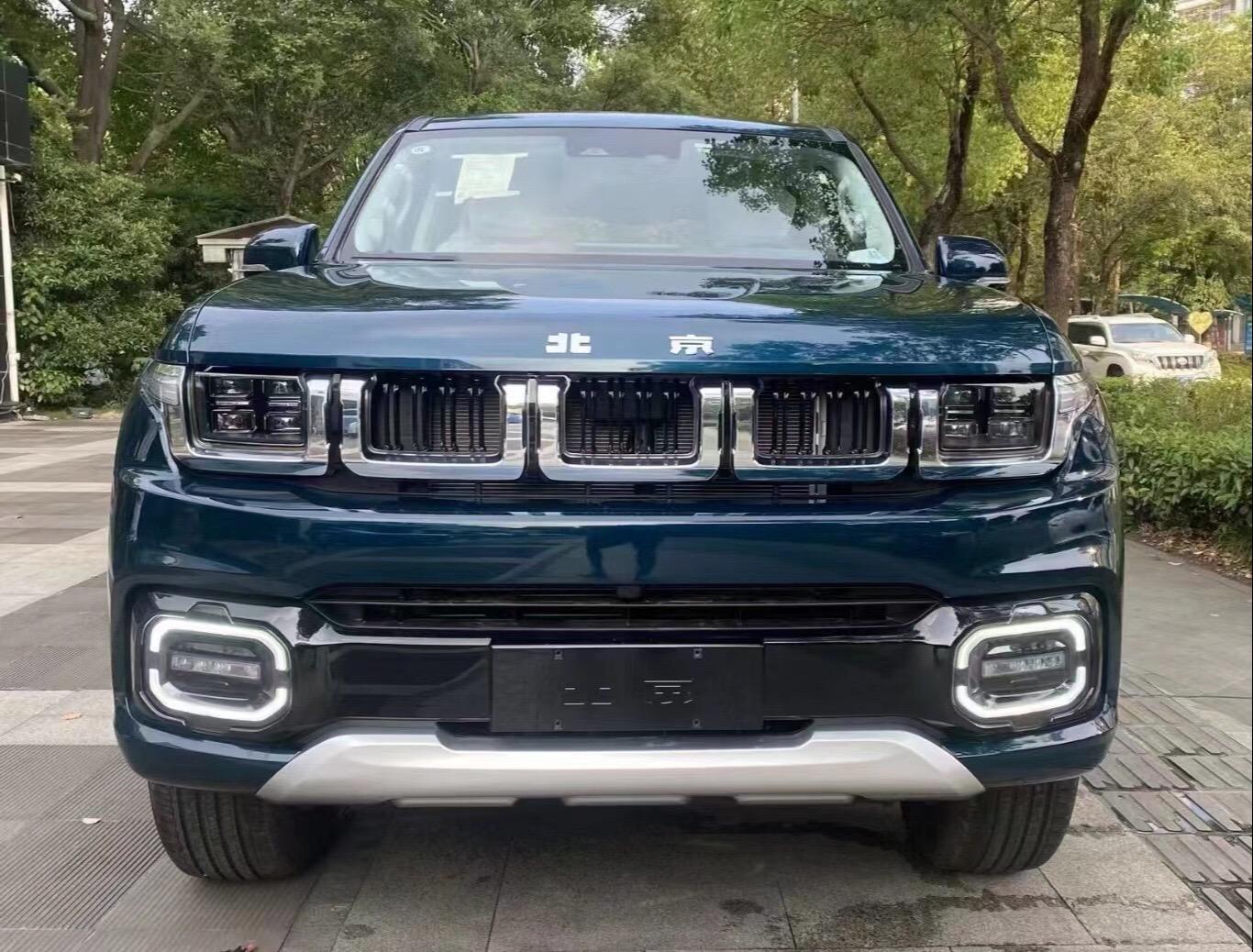 68万处理了 北汽bj60