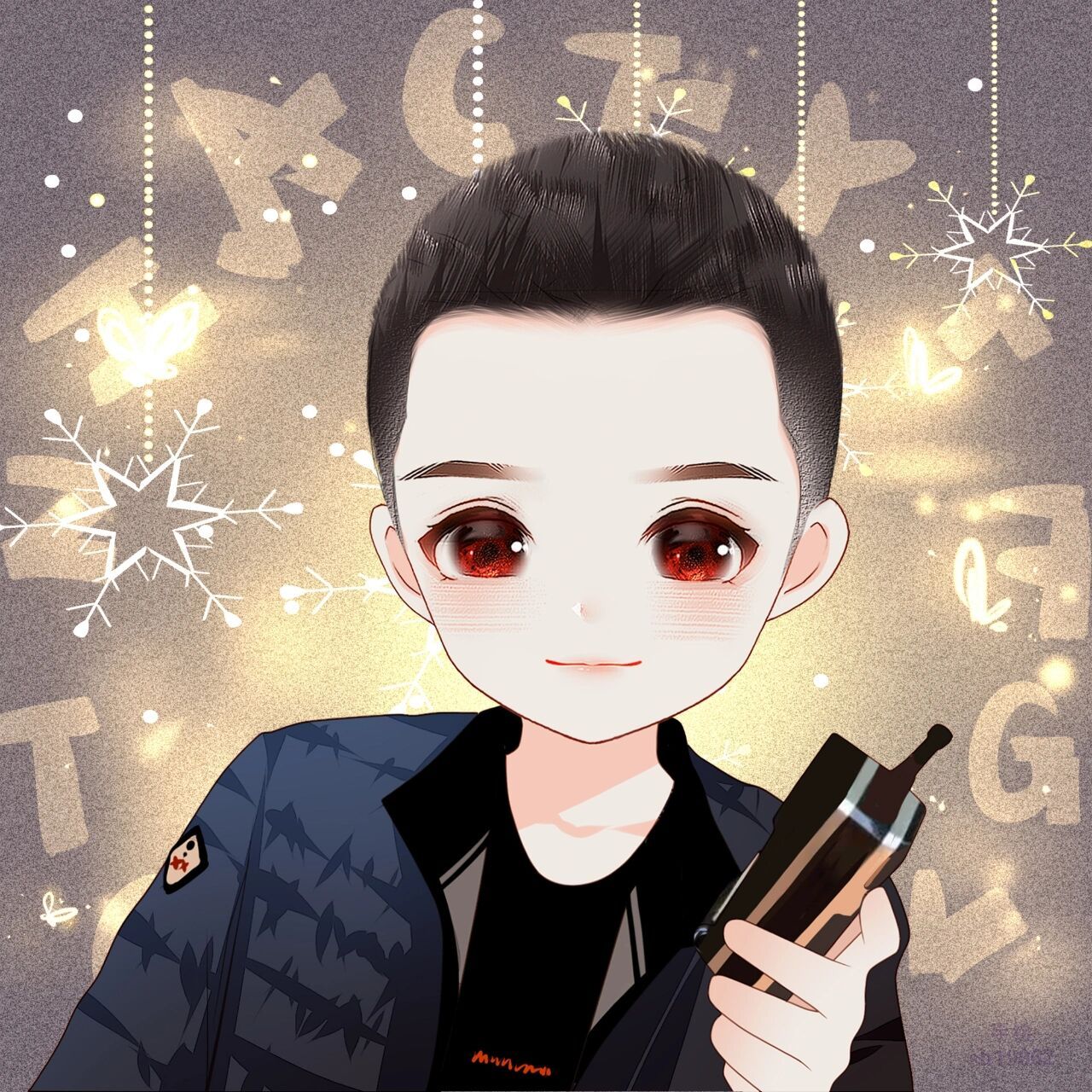 超帅超酷的男生卡通手绘头像 9797一眼就爱上的男生卡通头像 99