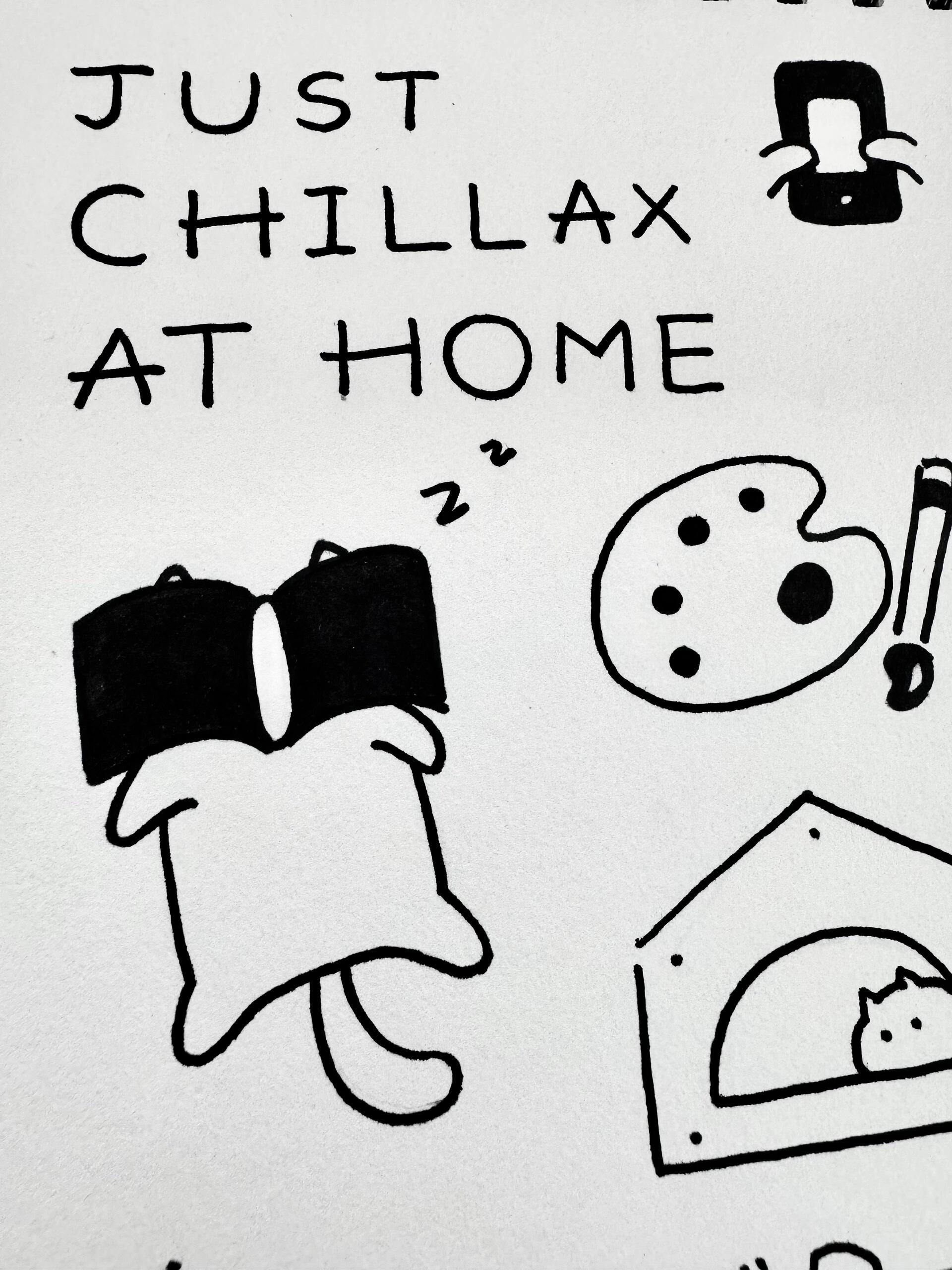 手绘| 每日一画ins可爱简笔画