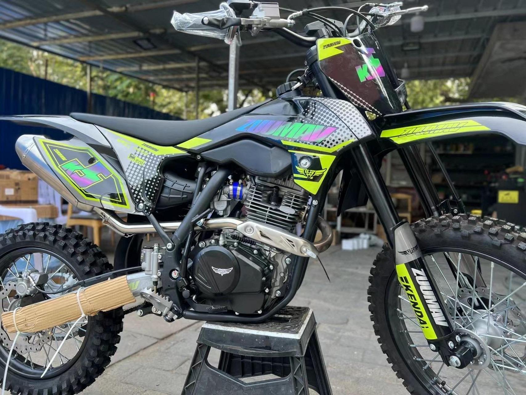 越野摩托车 卒玛k5 仅需7300 高功率版7600