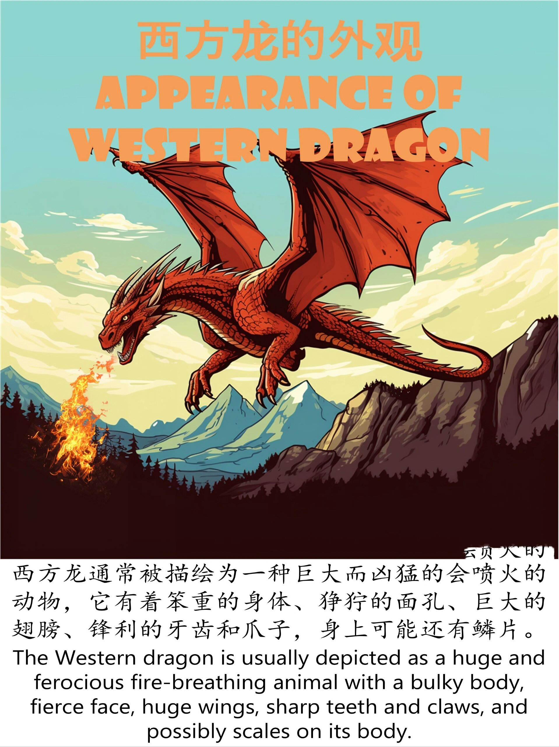 44.中国龙与西方龙 loong & dragon