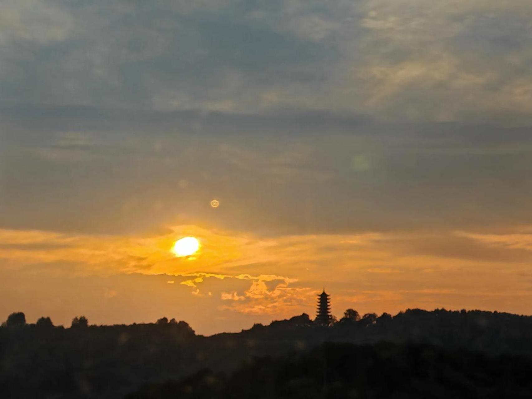 夕阳无限好风景图片图片