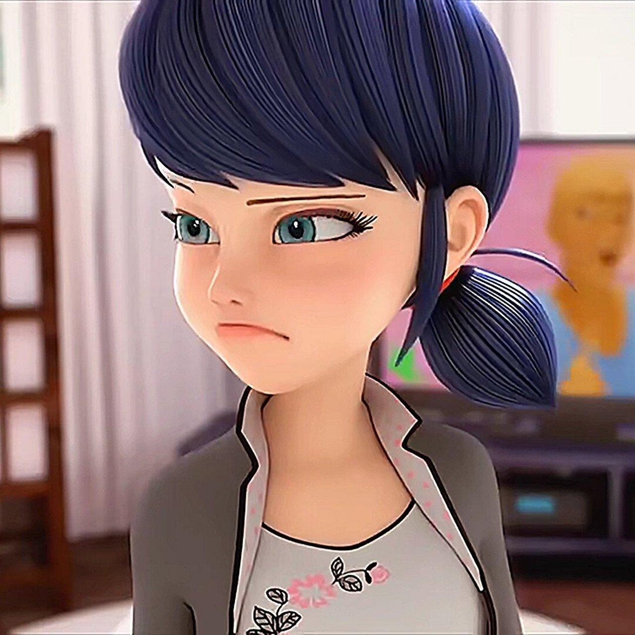 玛丽娜头像 自截我都 掉粉了