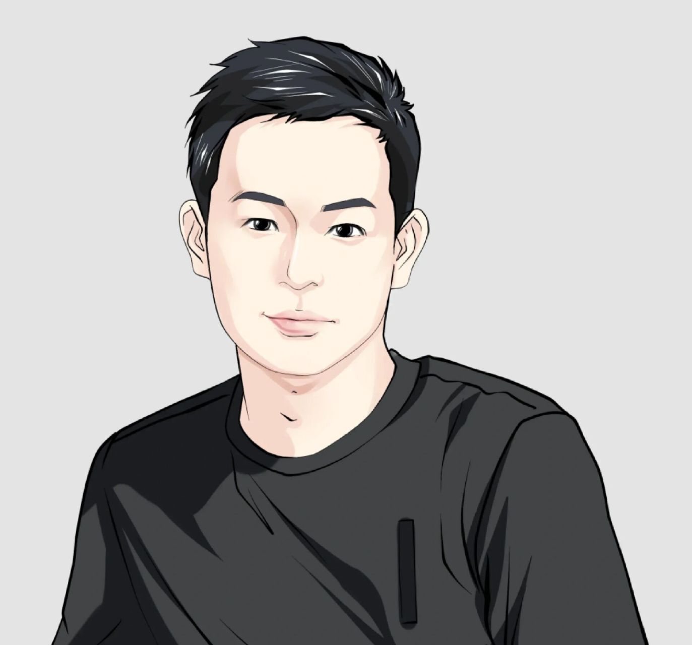 大叔的动漫头像,画风看着艺术感十 适合中年大叔的动漫头像,画风个性