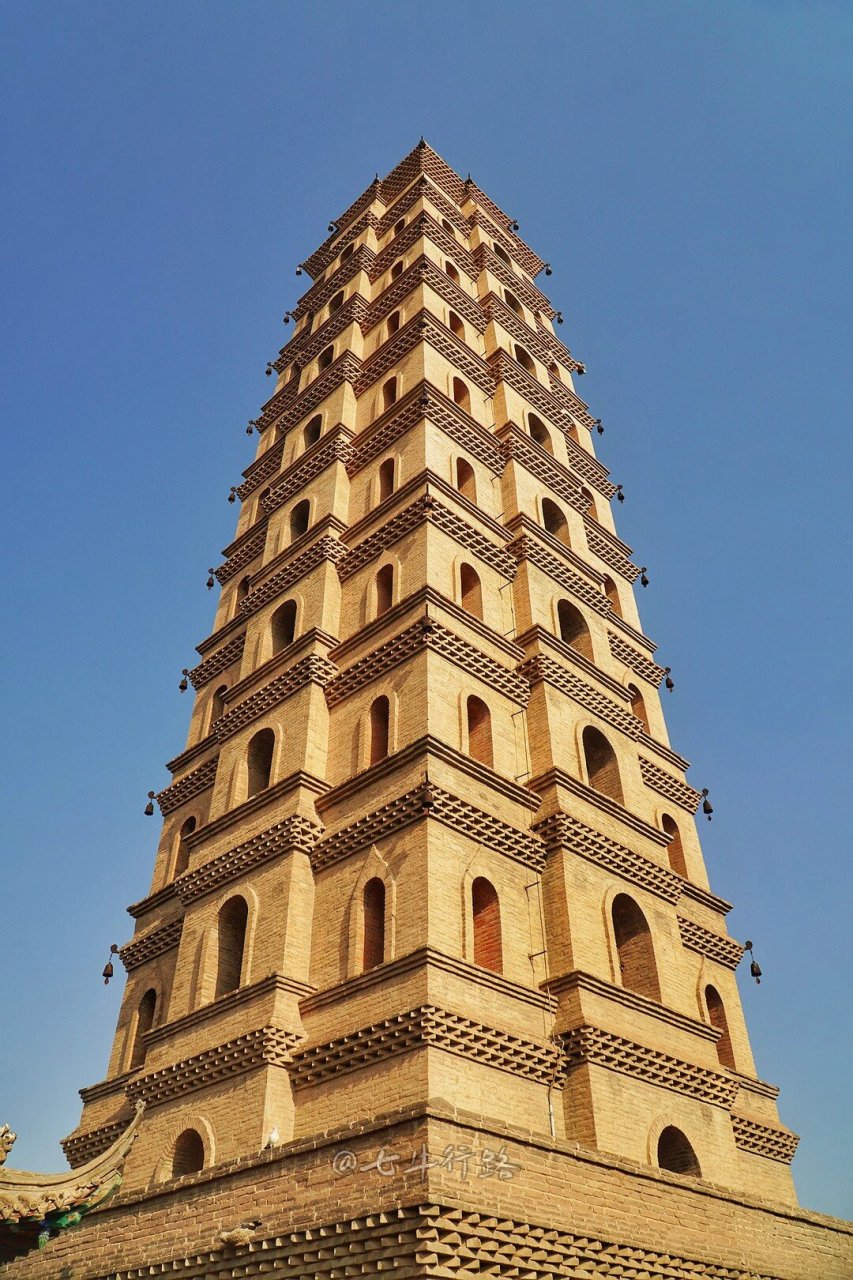 总之是你没见过的中国塔造型|宁夏银川 宁夏唯一的第一批全国重点文物