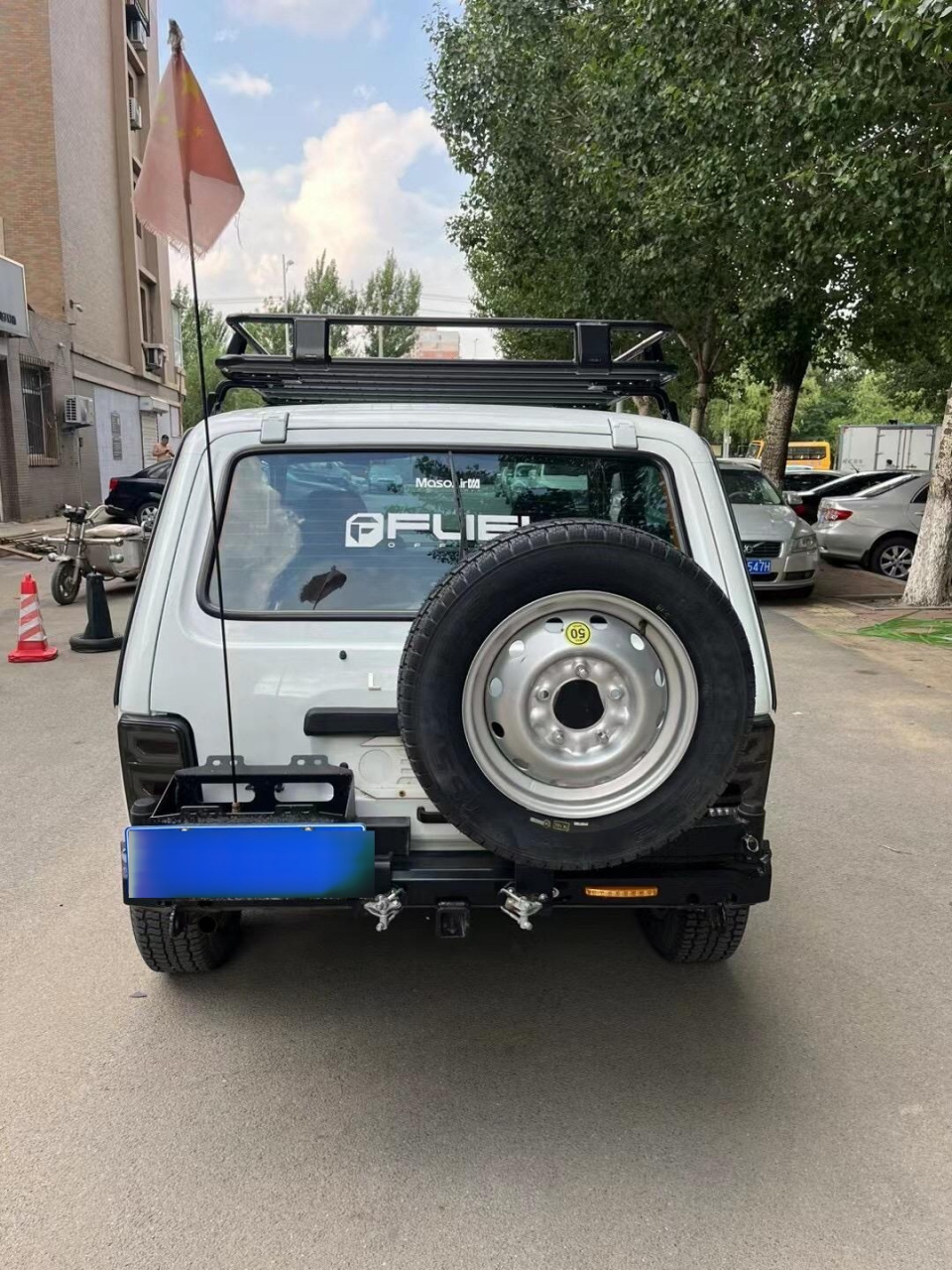 17年拉达尼瓦 手动1.