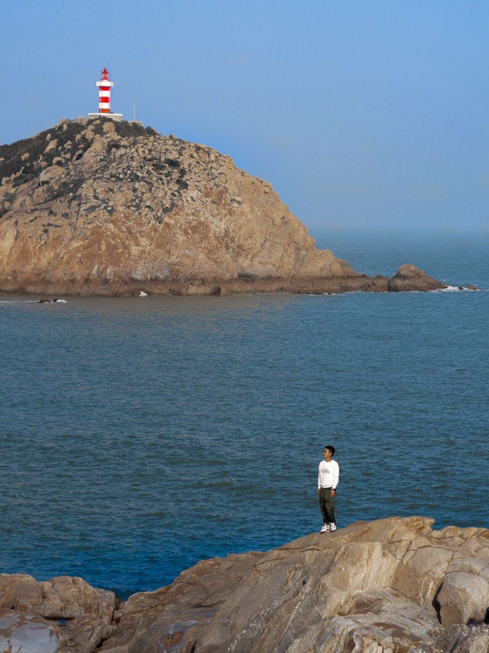泉州小岞风车岛,超治愈的小众原生态小岛 98还有什么能比蓝色的海