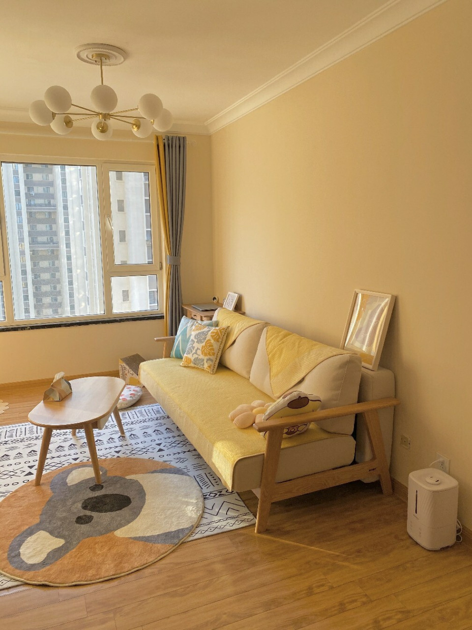 60平一室一厅小户型装修97独居生活也美好 今天来分享屋主小姐姐的