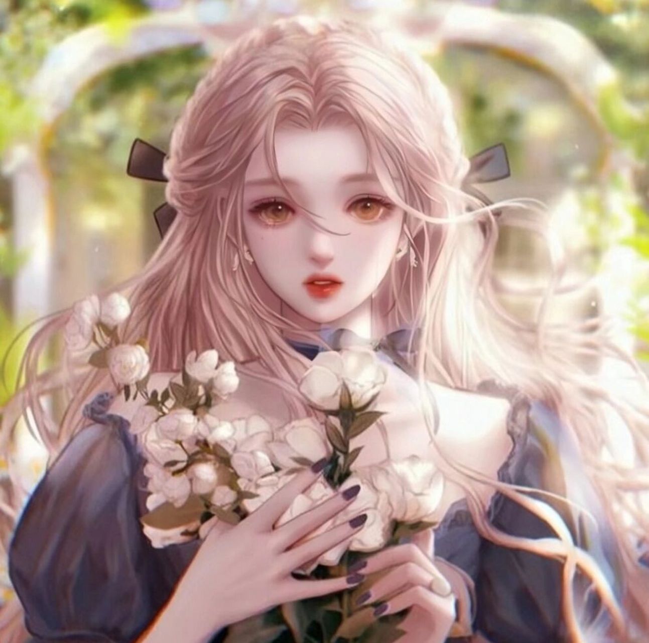 白月光系列 女(头像) 白月光是什么?