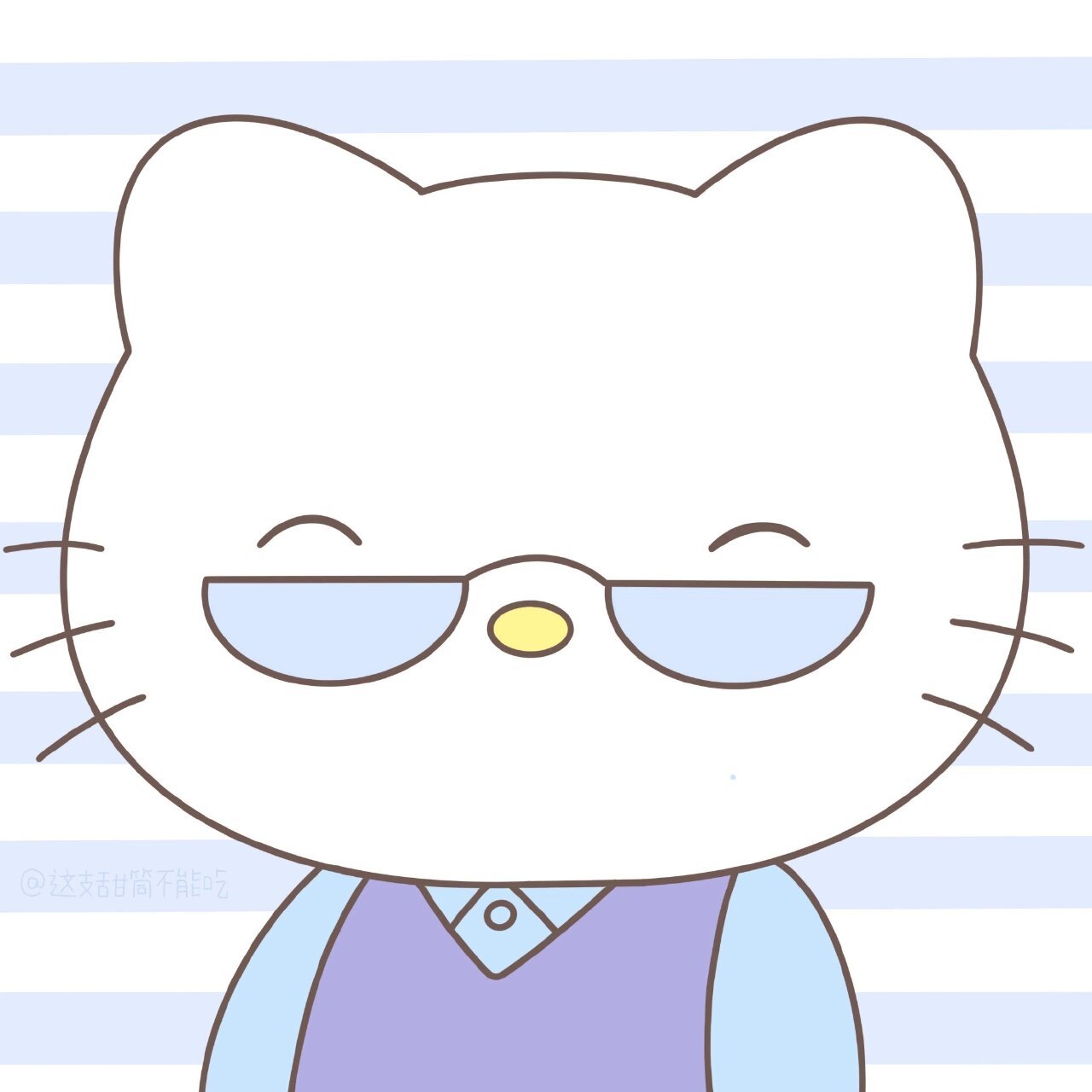 hello kitty 头像 可可爱爱kitty猫