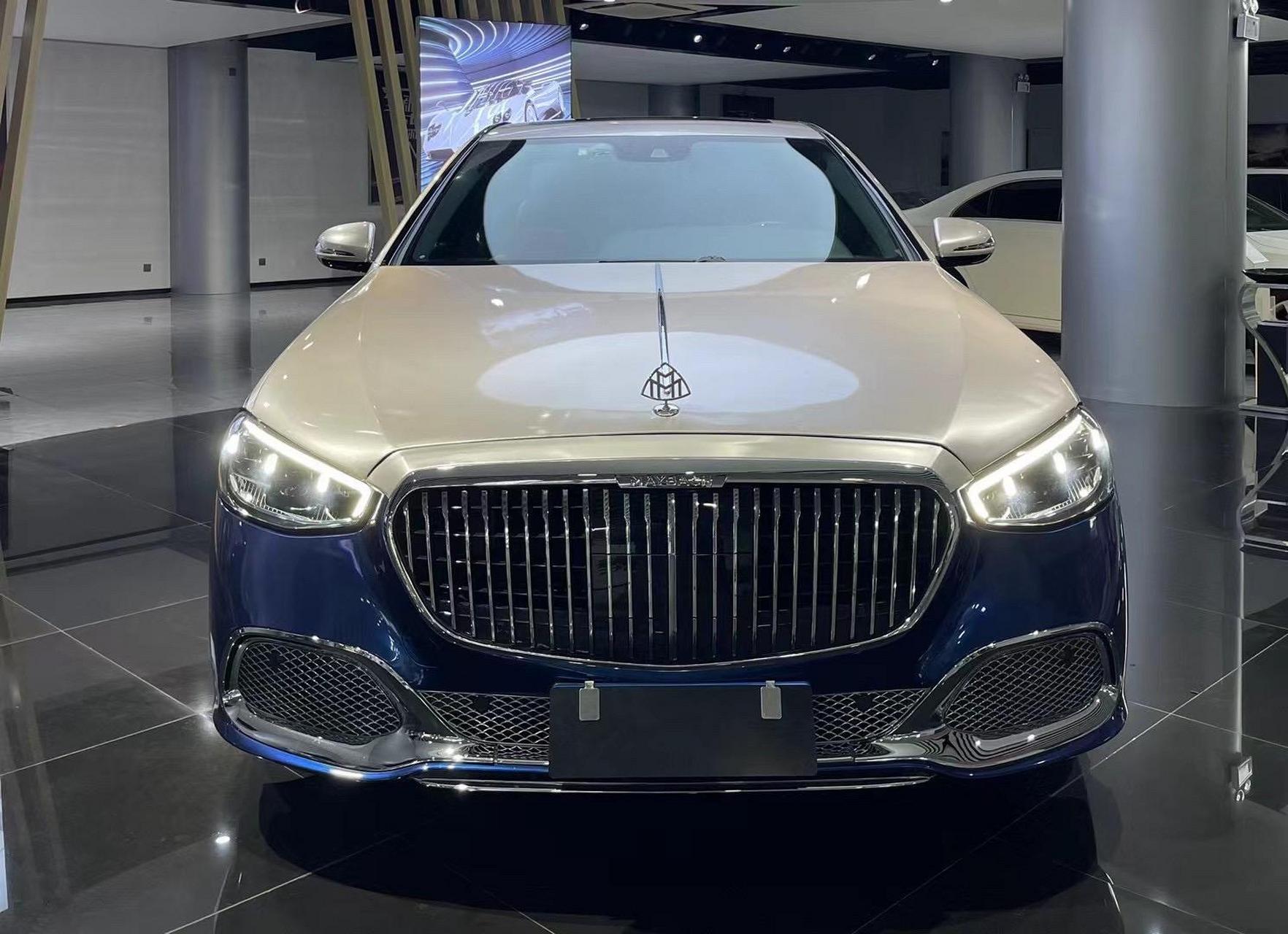 奔驰s300l,升级迈巴赫s480,20多万公里 排面到位 用途广泛