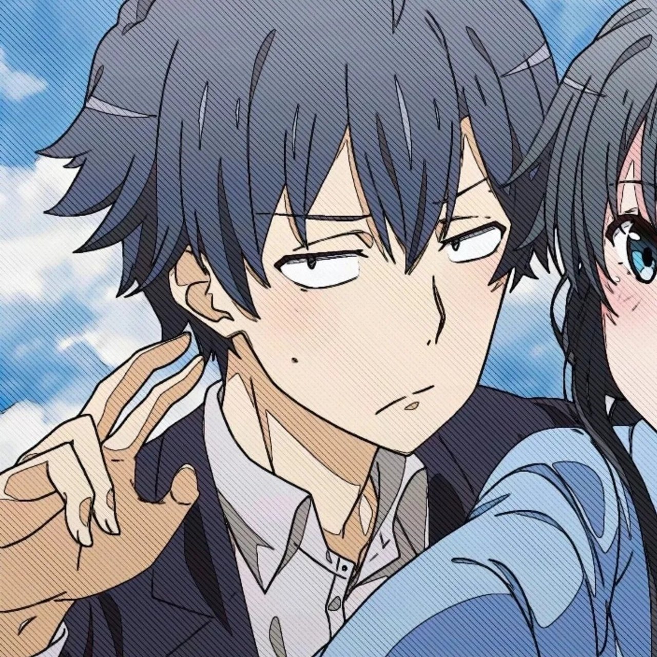 日系动漫头像72|二次元动漫情侣头像~第六期 图源网 侵删