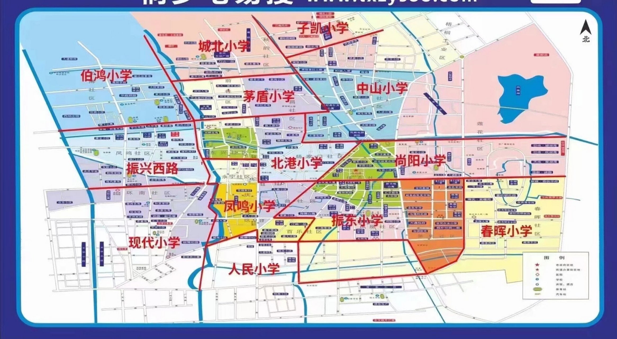 2023桐乡学区划分清晰版来咯 2023学区划分清晰版